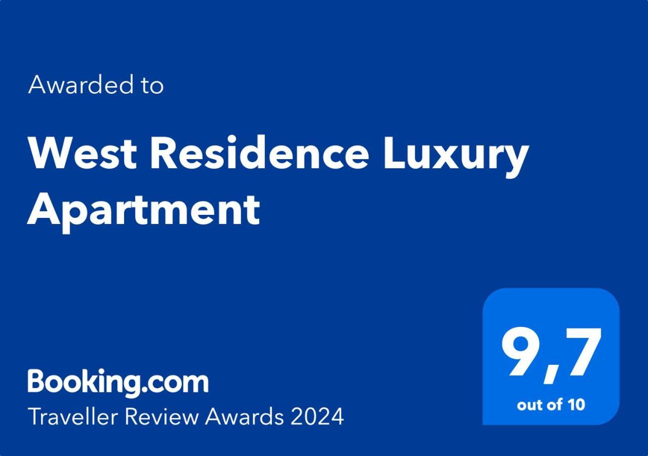 West Residence Luxury Apartment- Parking In Garage Zagreb Exterior foto